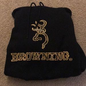 Browning Camo Sweatshirt